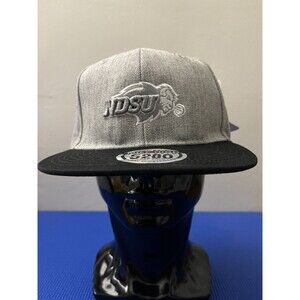 NWT North Dakota State University NDSU Thundar Bison Baseball Hat Piracy Snap